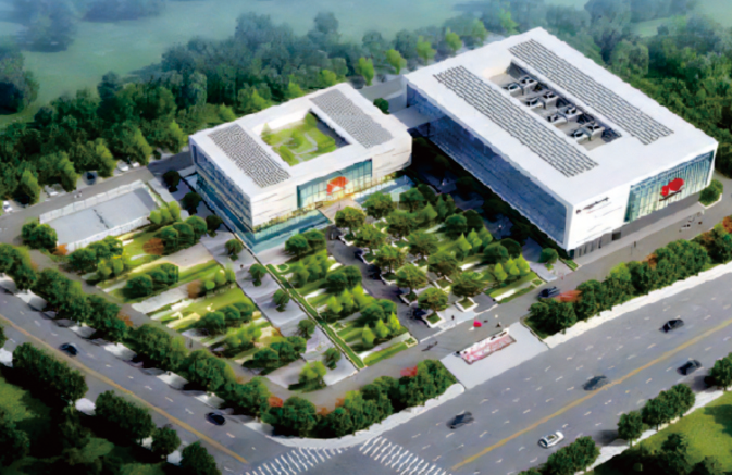 华为涪陵云计算数据中心项目(一期)工程