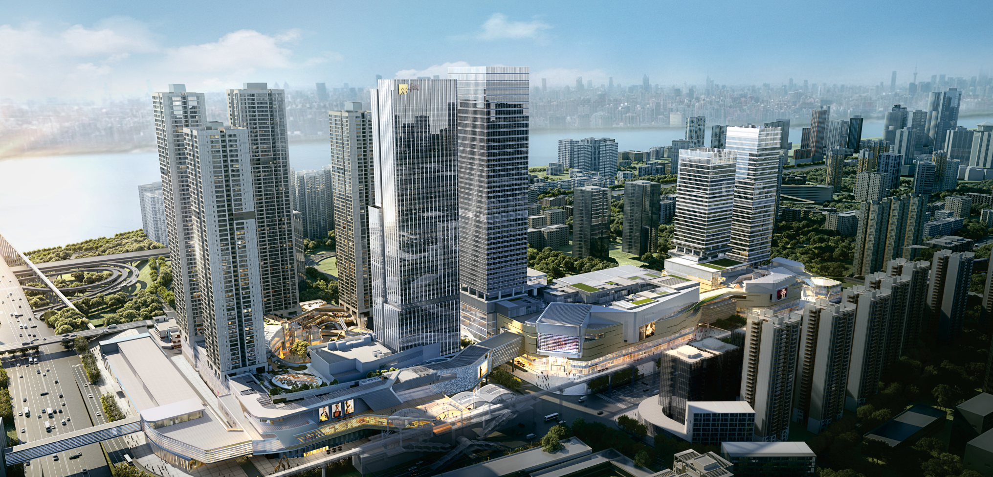 华润置地超高层