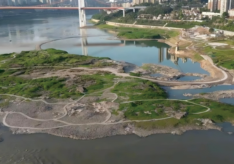 三峡库区重庆市南岸消落区综合治理环境整治工程