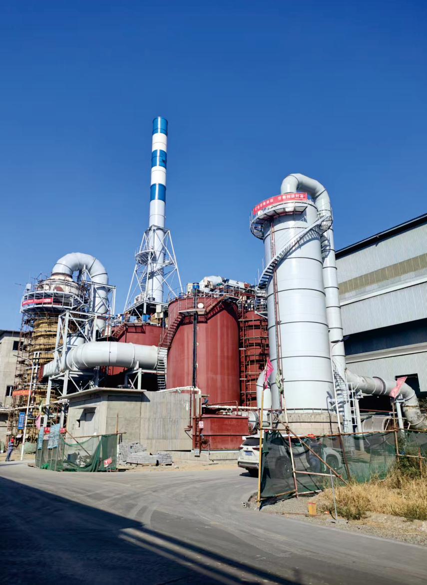 准碳新建3万吨石墨化炉项目