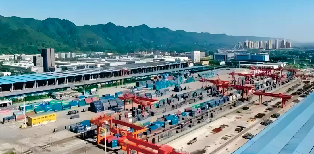 重庆保税港空港综合配套基础设施及纵、横线道路工程