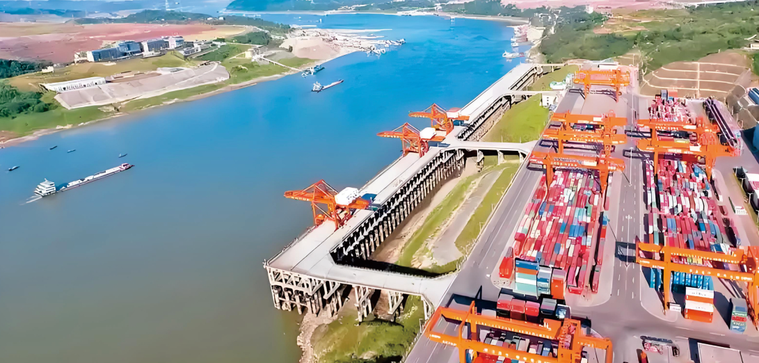 果园港综合保税区及海关监管配套道路工程