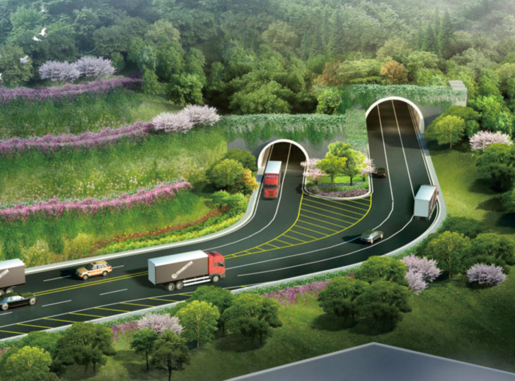 万州经开区新田产业园疏港大道拓宽工程