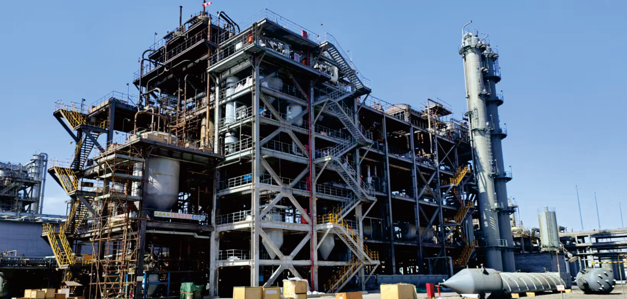 准碳燃气工区气化炉改造项目监理