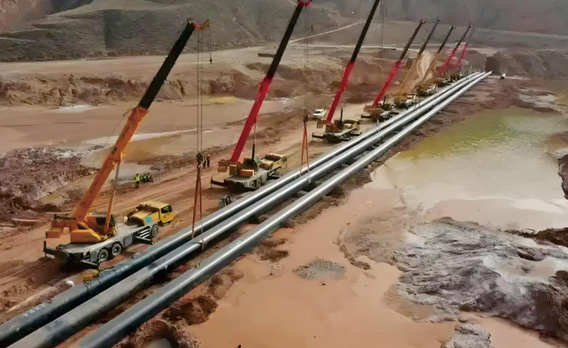 博爱-洛阳煤层气输氧管道工程