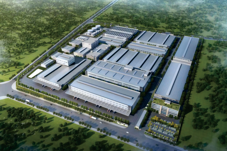 亚士创能长寿综合制造基地