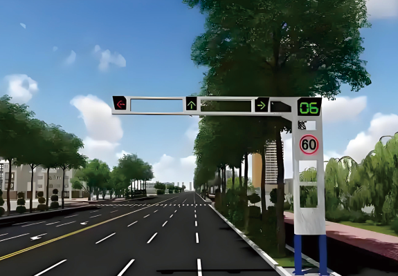 云阳新县城迎宾大道电子警察、交通信号等工程