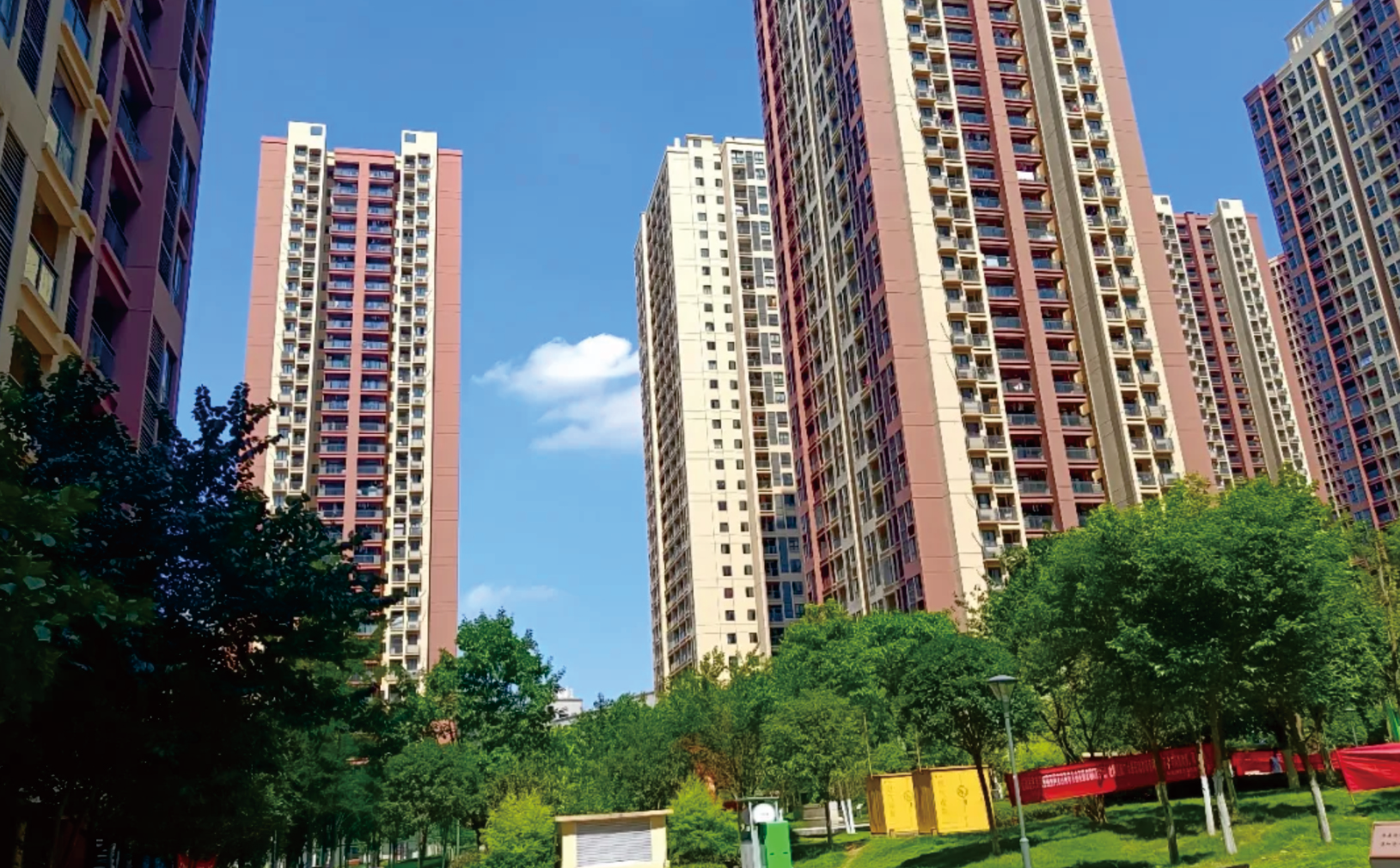 天宝寨公租房二标段