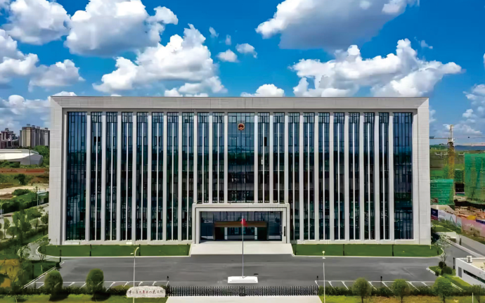 大足区人民法院审判法庭