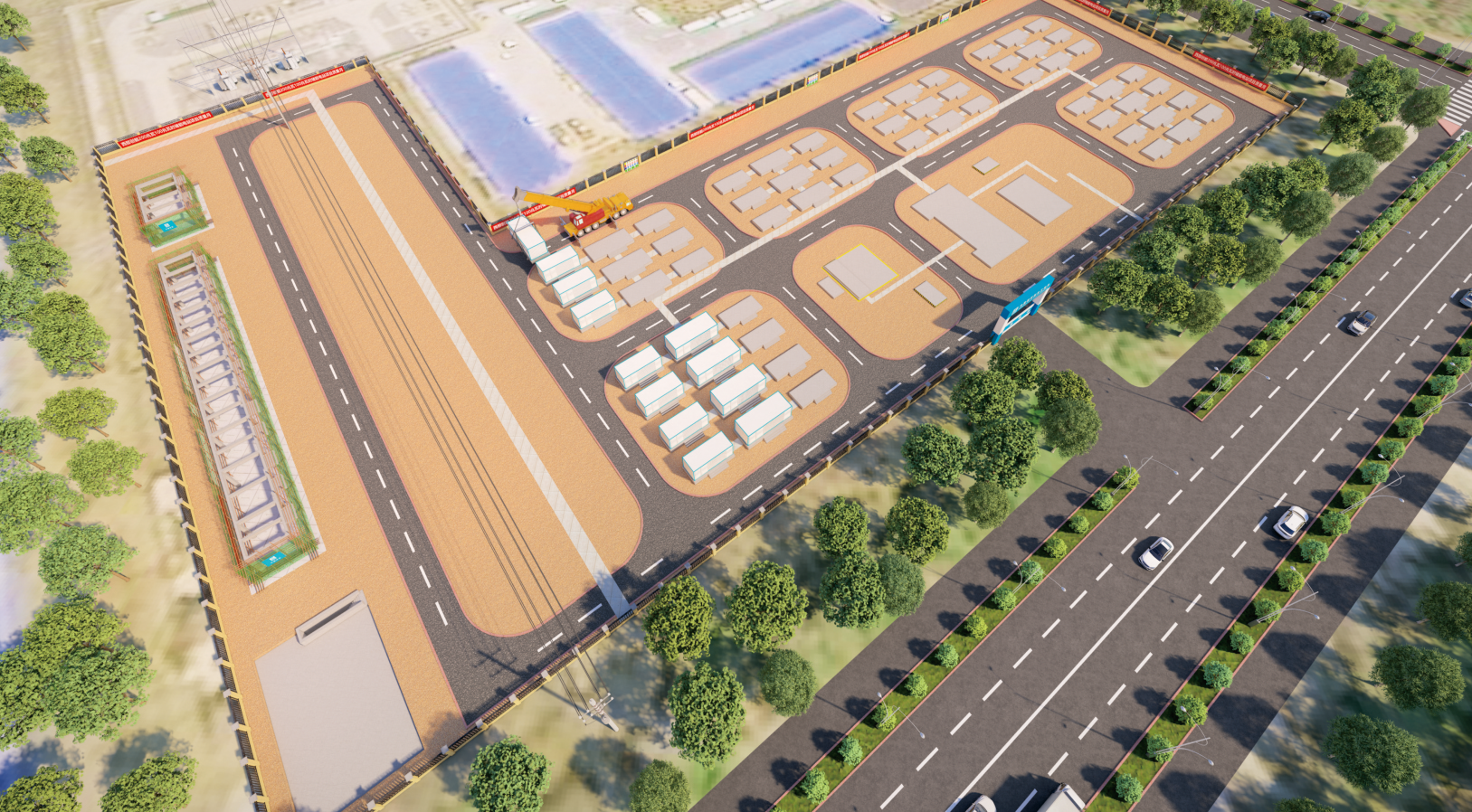 西部创能100MW200MWh储能电站