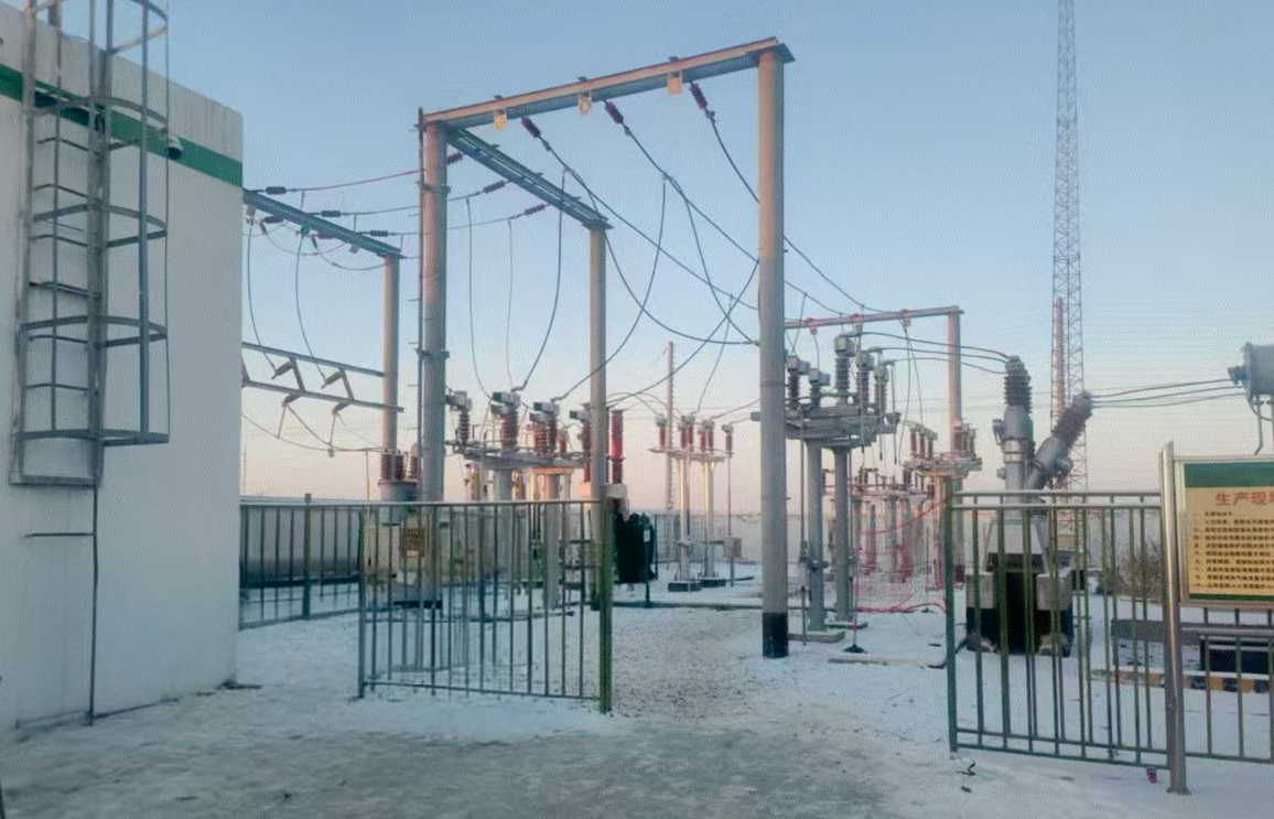 阿矿35KW输电线项目