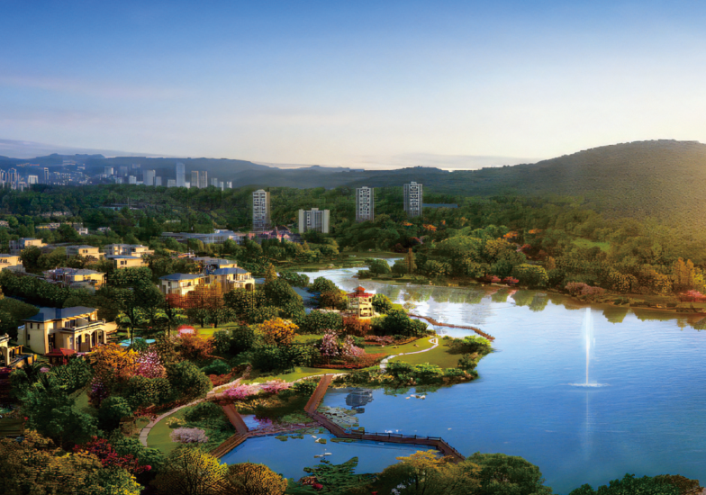 两江新区照母山片区园林绿化品质提升工程