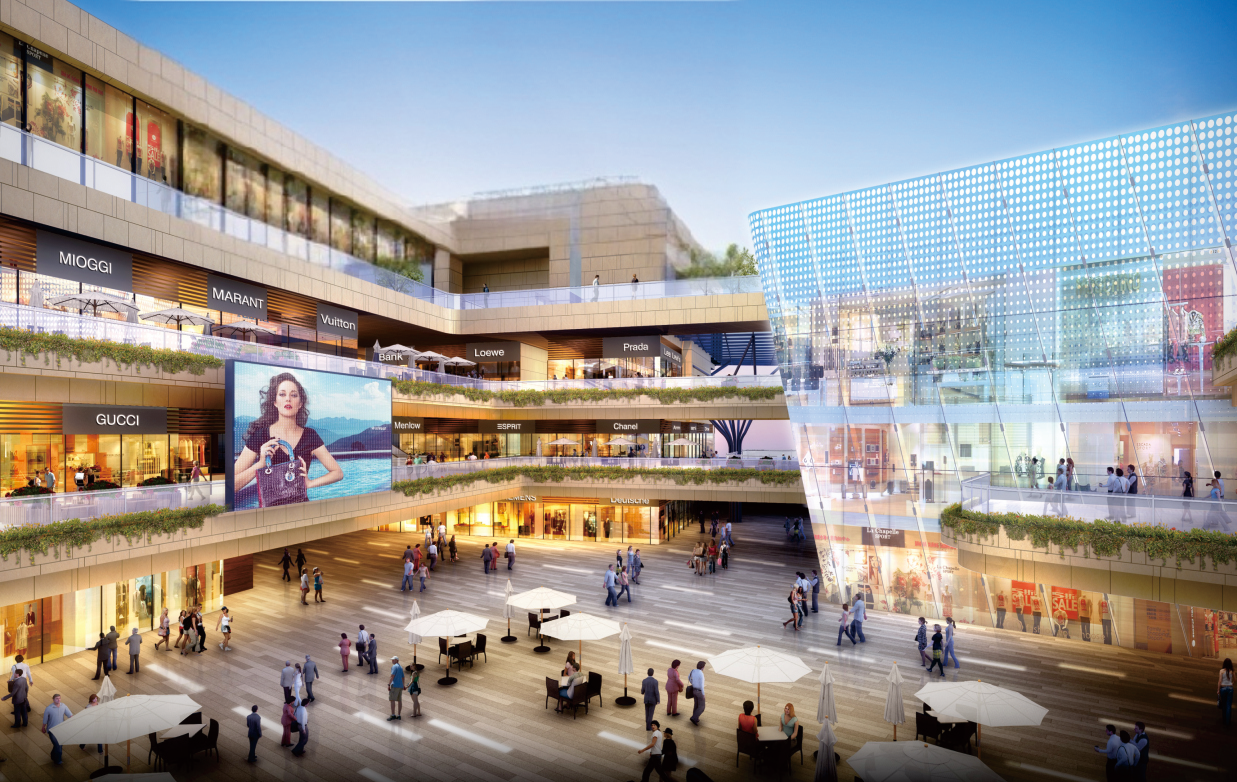 华润万象汇综合体