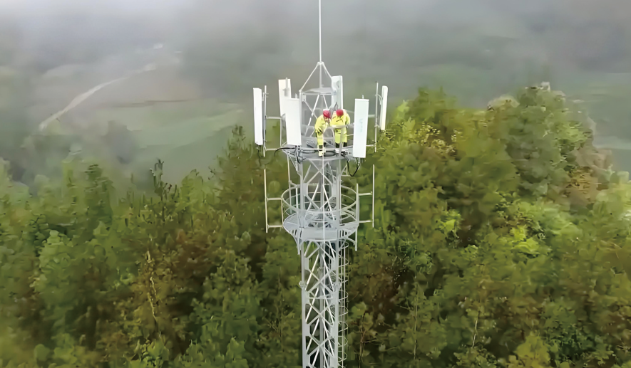 洋县梨园大道等7处三方铁塔及基站配套设施项目