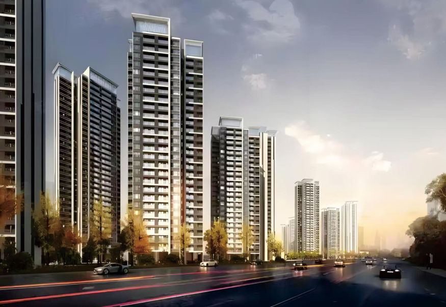 华润第五城公园九里第三期