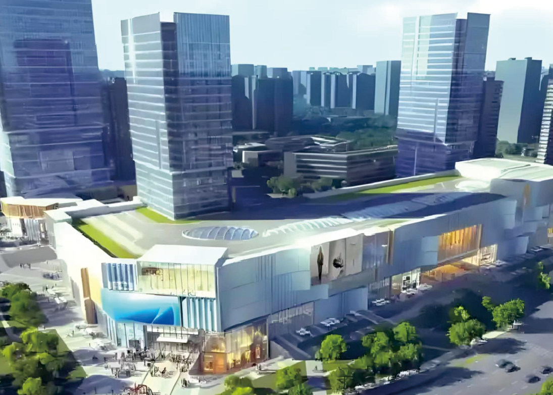 成都华润锦江区三圣乡商业