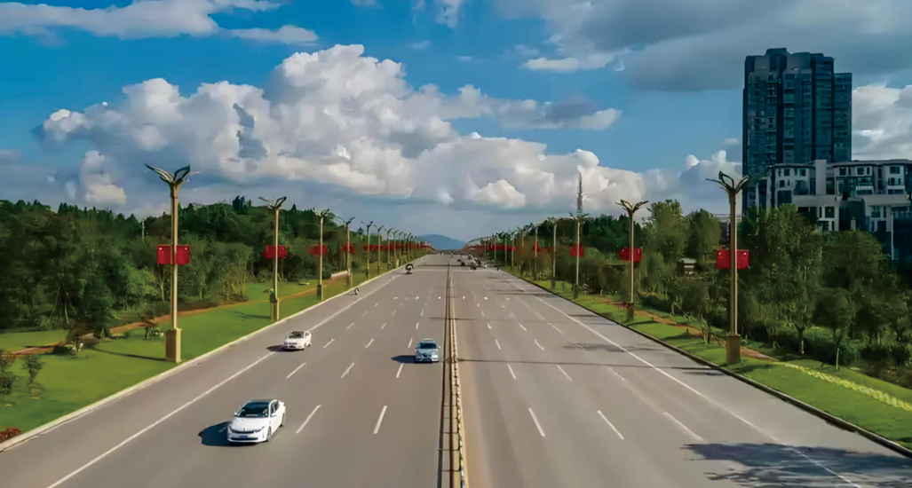 大足区棠香至玉龙快速路