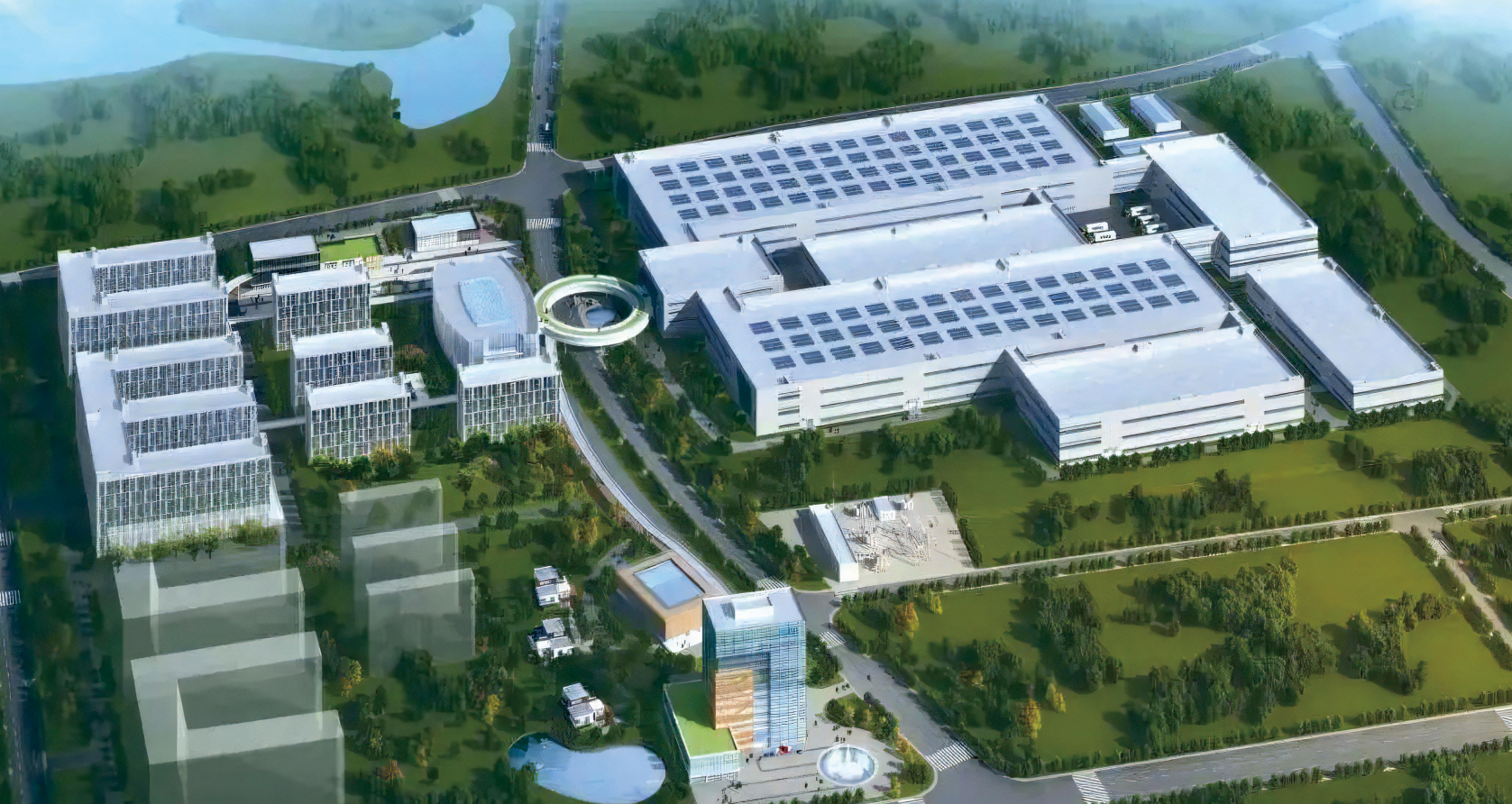 欧菲光光学光电产业基地