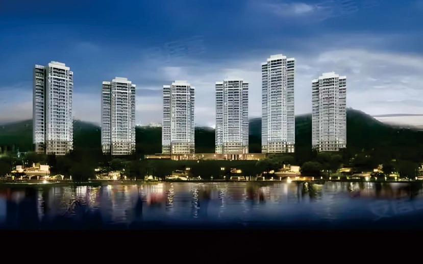 重庆万科金域蓝湾