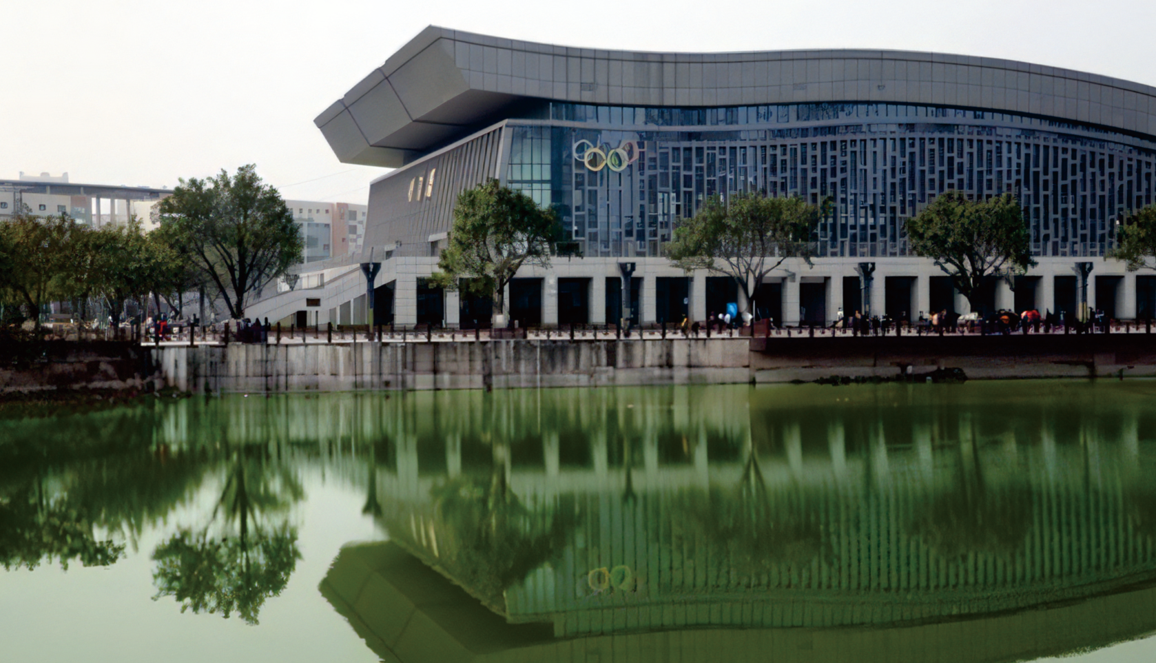 重庆科技学院新校区体育馆