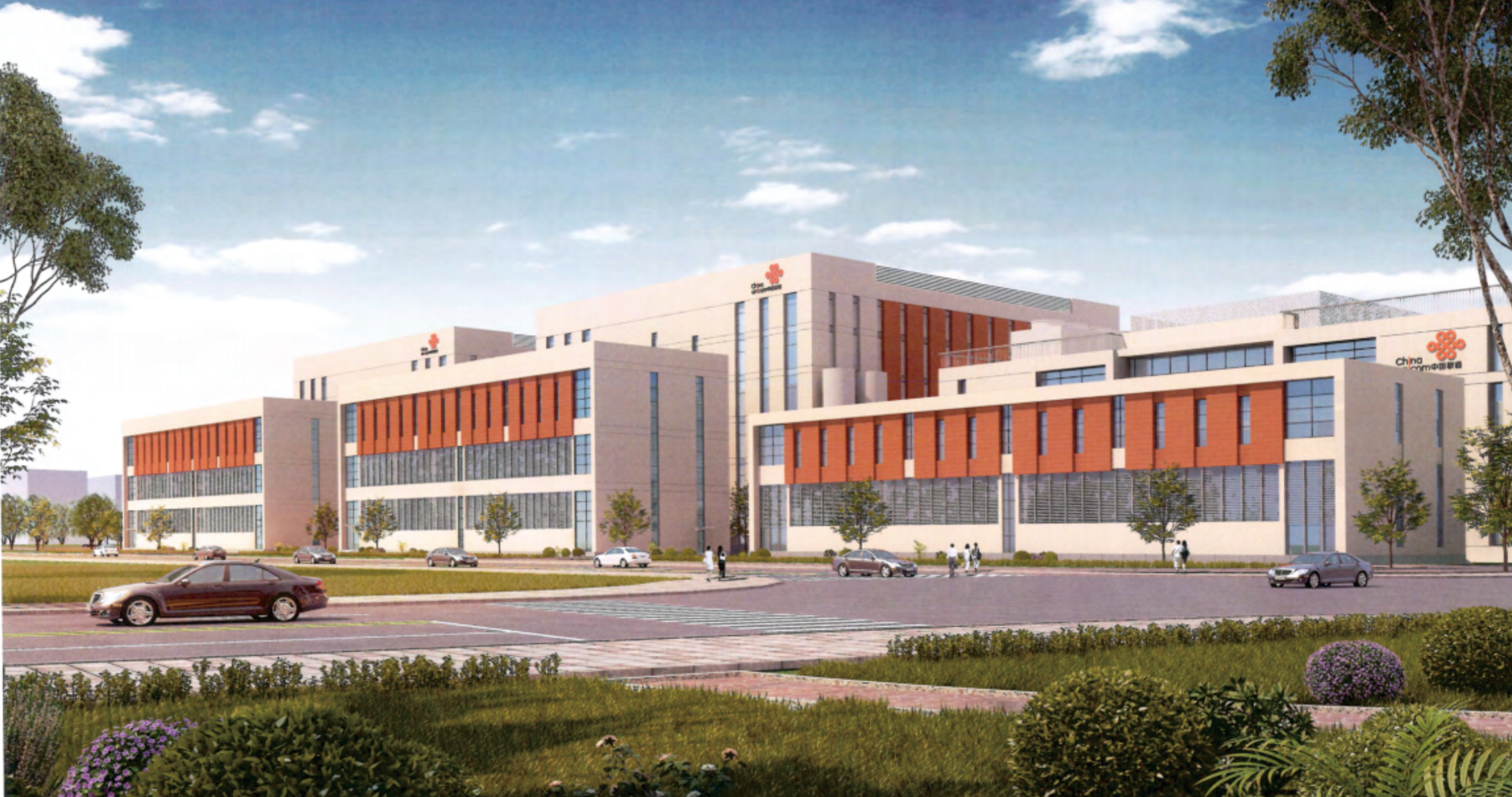 联通重庆市分公司水土IDC 三期工程