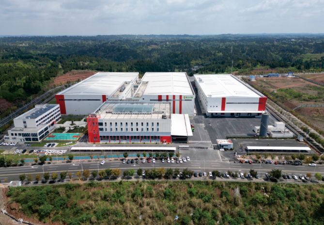 蜜雪冰城数字农业产地冷冻深加工