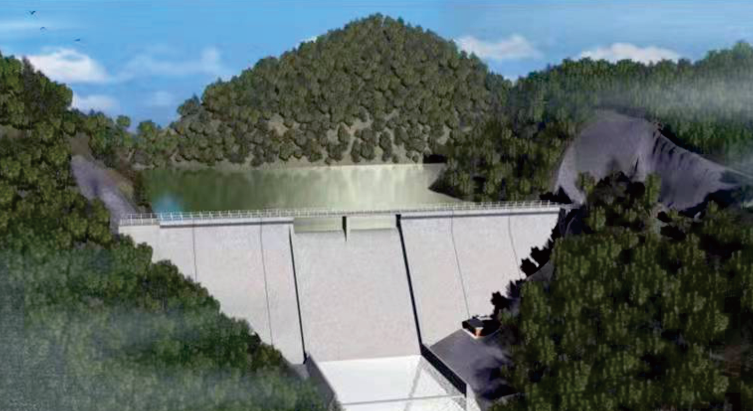  武隆区姜家溪水库工程