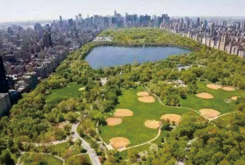 重庆中央公园(亚州最大的城市中央公园)