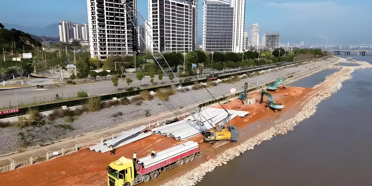 闽江干流防洪提升工程