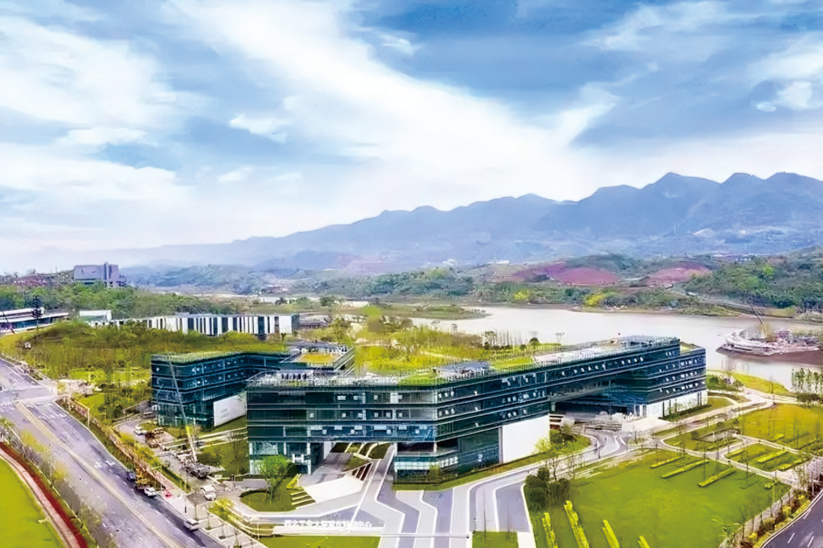 两江国际新能源汽车创新创业孵化园一期工程定制厂房