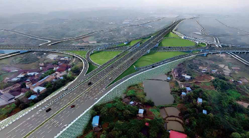 重庆市快速路一纵线道路工程