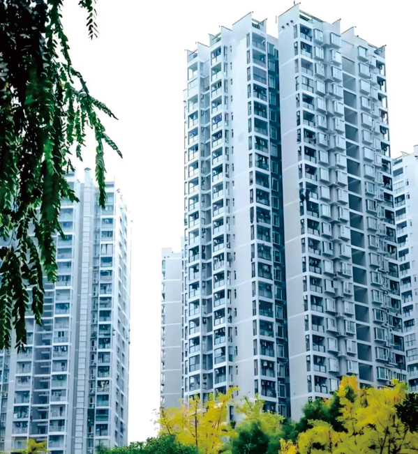 大足龙水永益公租房