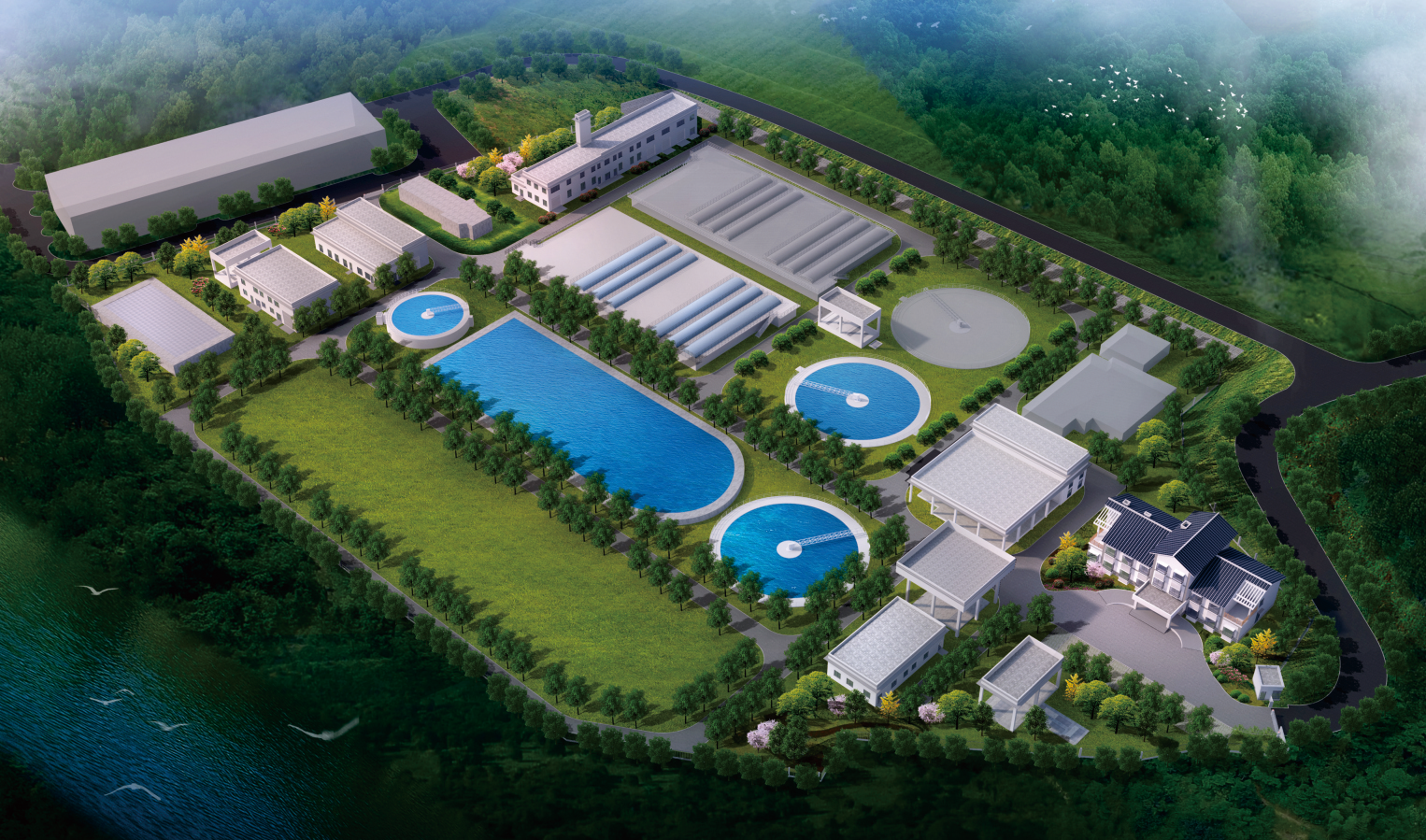 石柱县水环境综合治理PPP 项目